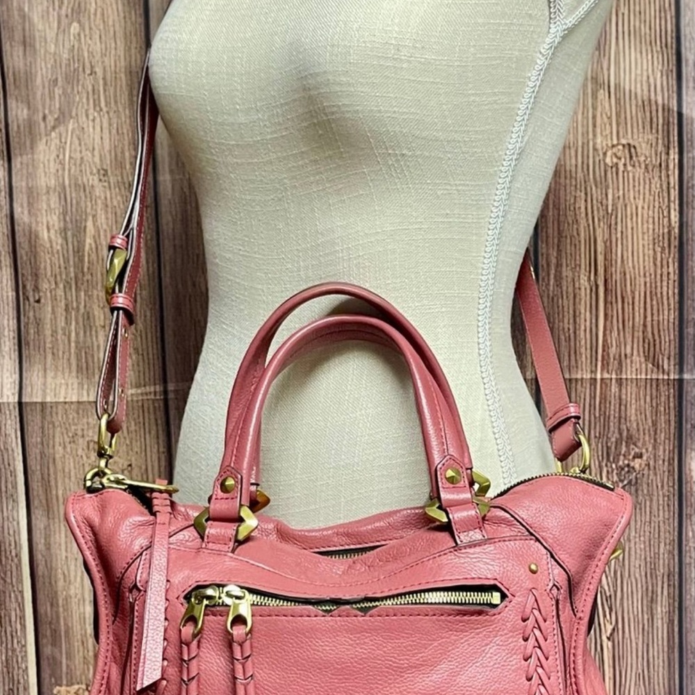 ORYANY Leather Satchel Bag